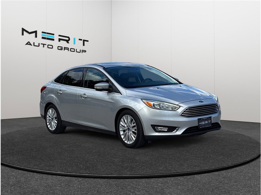 Used 2017 Ford Focus Titanium