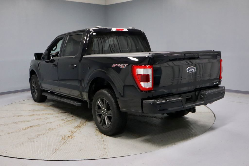 Certified 2023 Ford F150 Lariat w/ Equipment Group 502A High AWD/4WD image 10