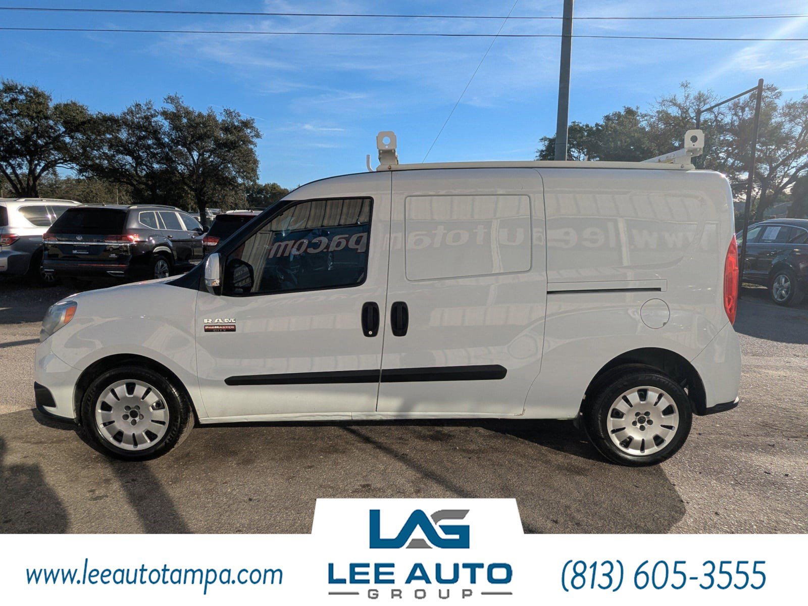 Used 2016 RAM ProMaster City Tradesman SLT w/ Rear Back-up Camera Group image 6