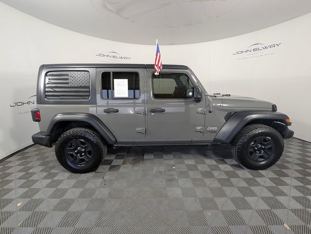 Used 2019 Jeep Wrangler Unlimited Sport image 10