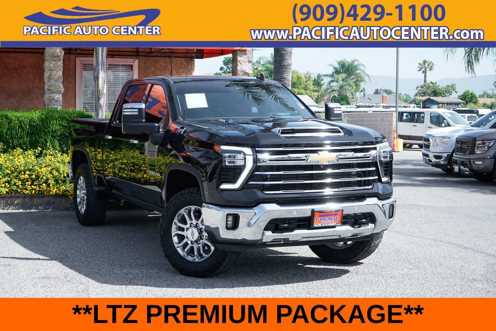 Used 2024 Chevrolet Silverado 2500 LTZ w/ LTZ Premium Package AWD/4WD image 1