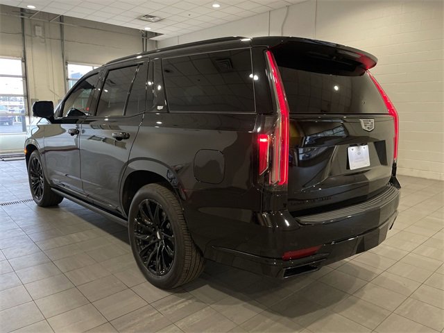 Certified 2024 Cadillac Escalade Sport Platinum w/ LPO, ONYX Package image 3