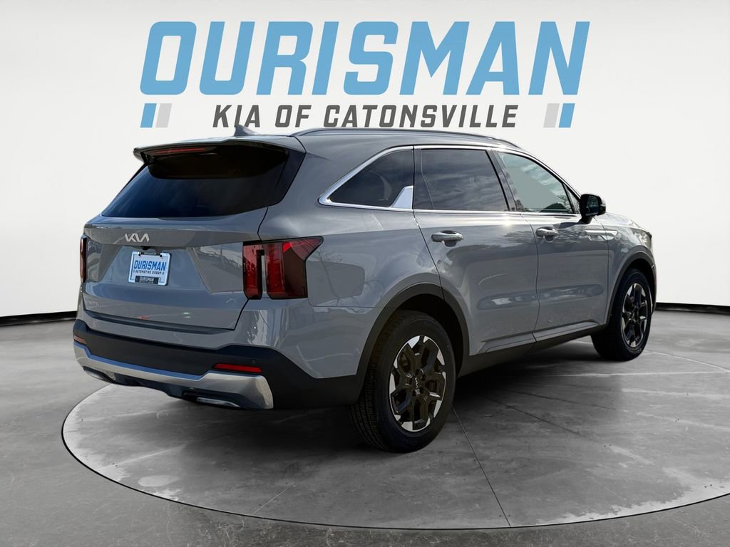 New 2026 Kia Sorento S w/ S Panoramic Sunroof Package image 6