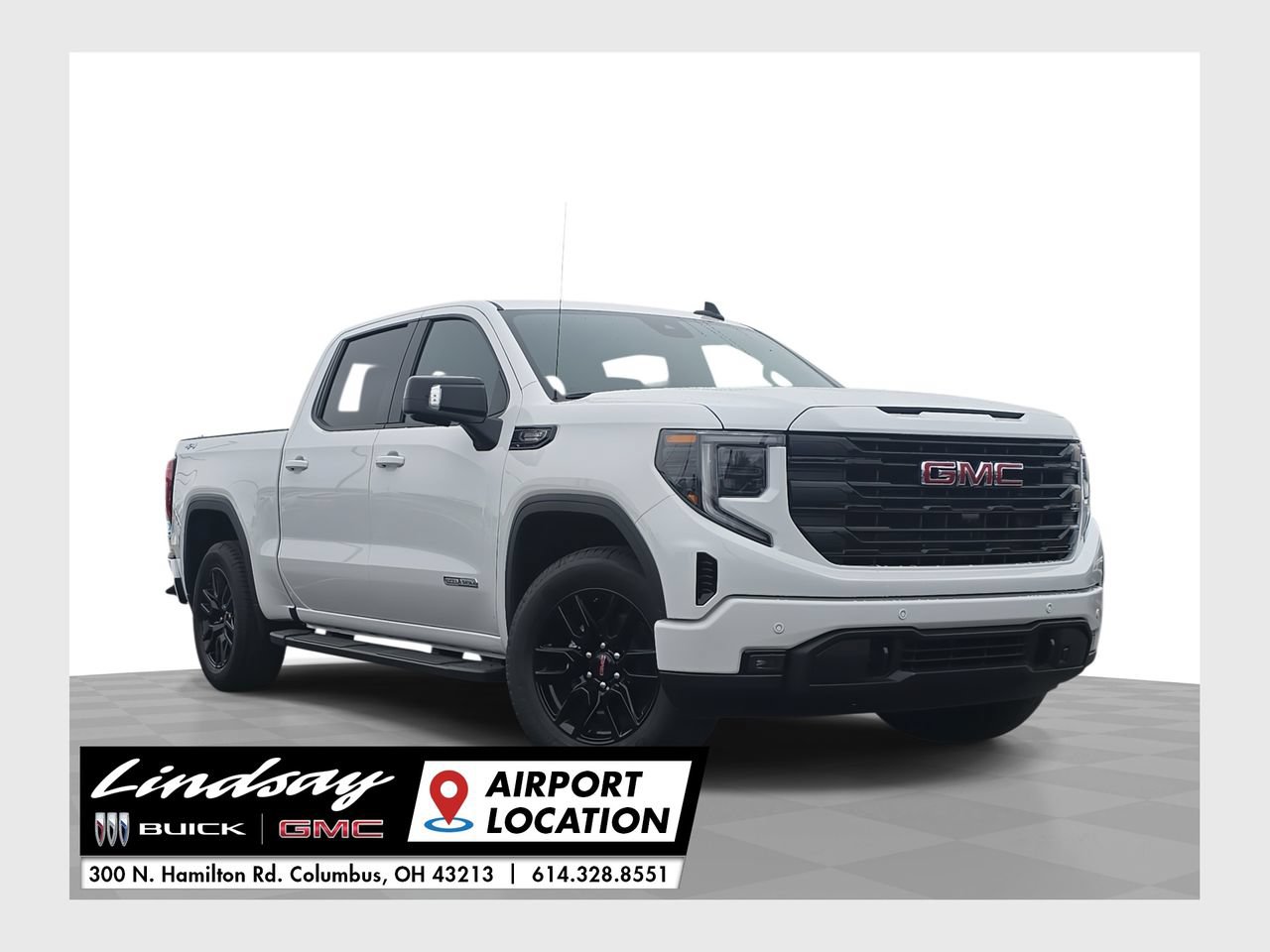 New 2026 GMC Sierra 1500 Elevation w/ Elevation Premium Package