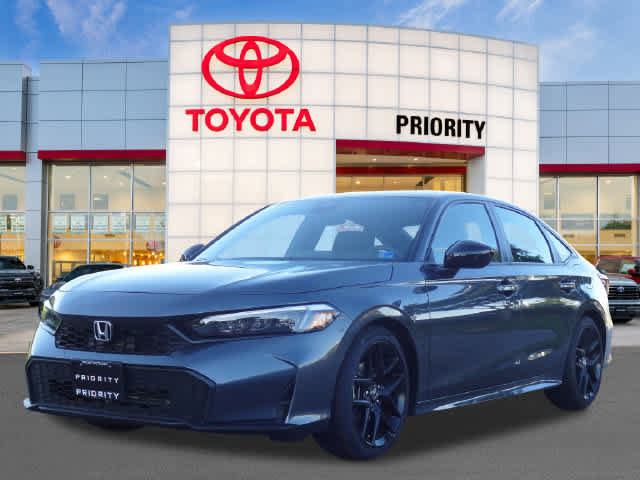Used 2025 Honda Civic Sport