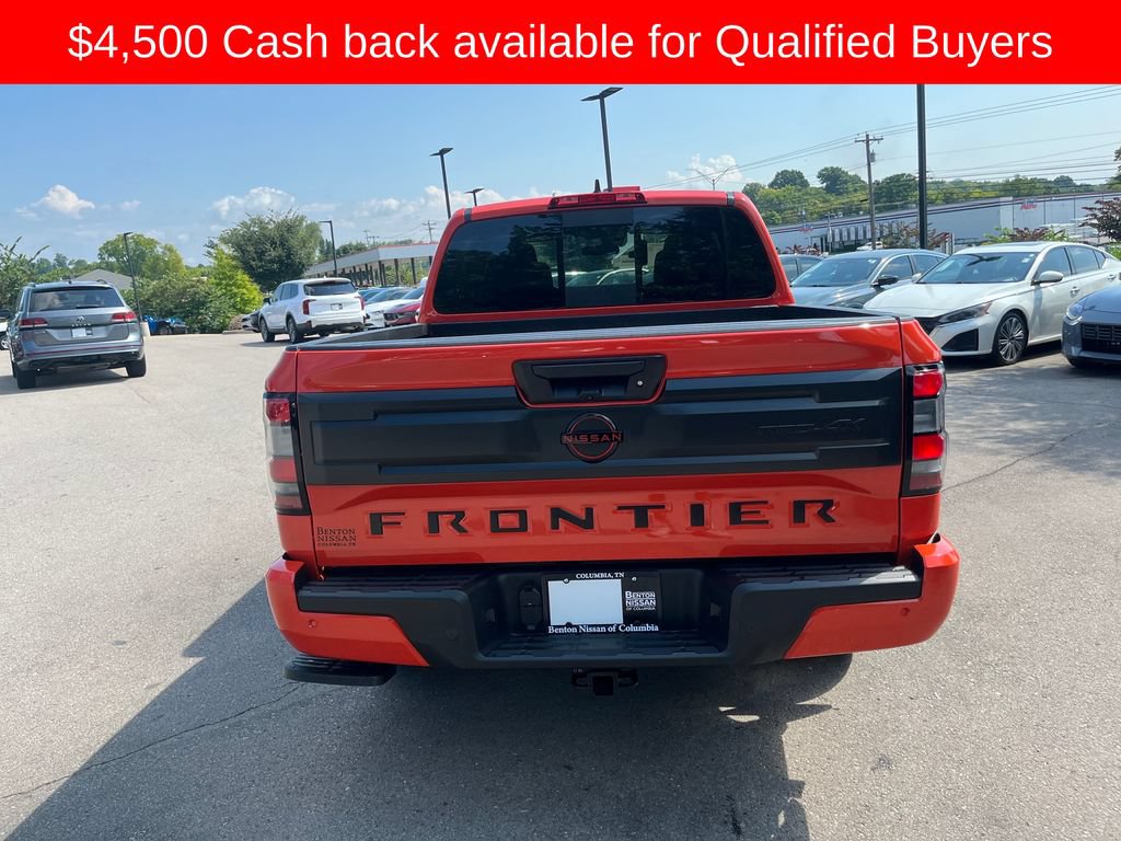 New 2026 Nissan Frontier PRO-4X w/ Tow Package AWD/4WD image 6