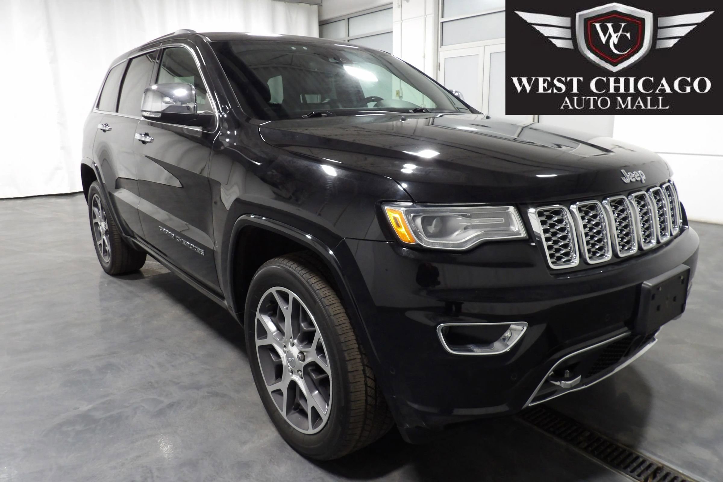 Used 2019 Jeep Grand Cherokee Overland