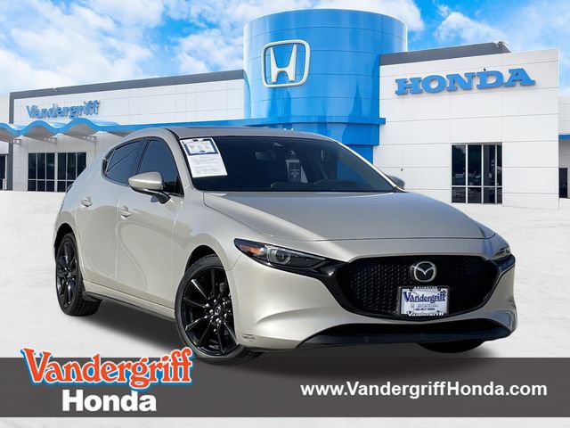 Used 2022 MAZDA MAZDA3 s