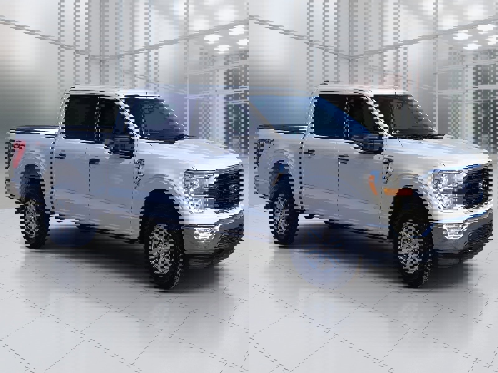 Used 2021 Ford F150 XLT w/ Equipment Group 301A Mid image 8