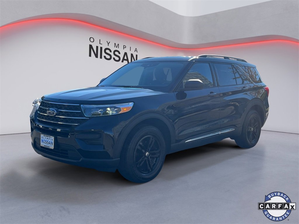 Used 2020 Ford Explorer XLT w/ Class III Trailer Tow Package