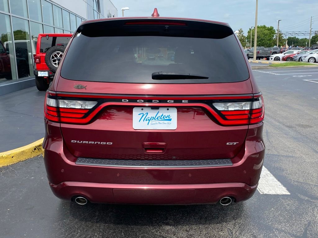 Used 2021 Dodge Durango GT RWD image 4