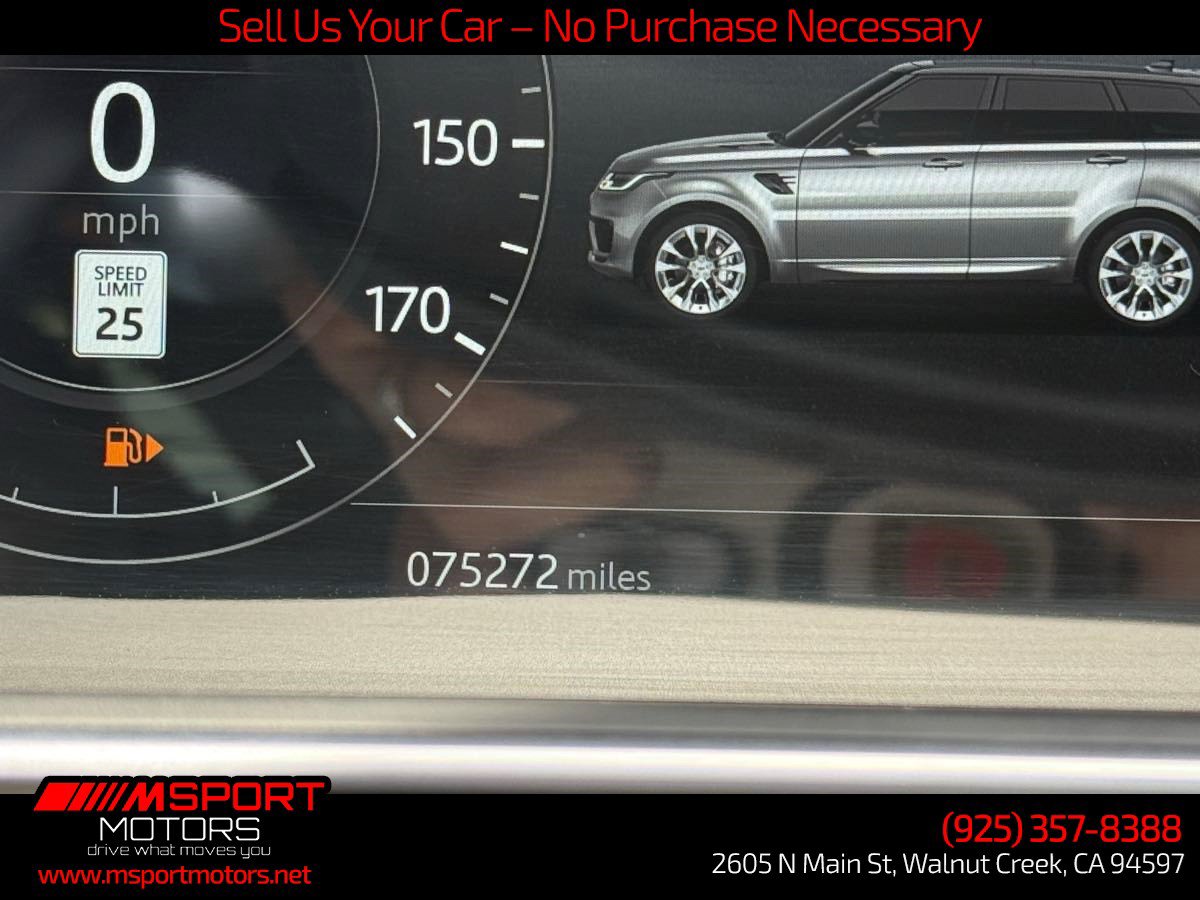 Used 2019 Land Rover Range Rover Sport Supercharged AWD/4WD image 19