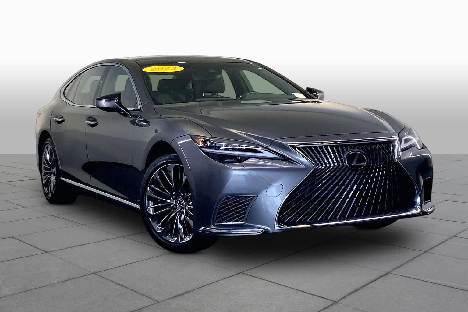 Certified 2023 Lexus LS 500 AWD w/ Interior Upgrade Package image 3