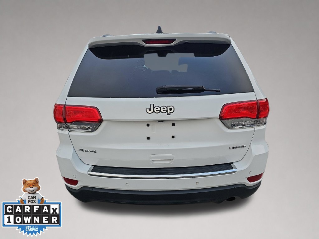 Used 2017 Jeep Grand Cherokee Limited w/ Luxury Group II AWD/4WD image 5