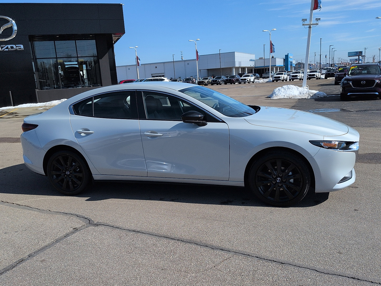 New 2026 MAZDA MAZDA3 s Sport image 2