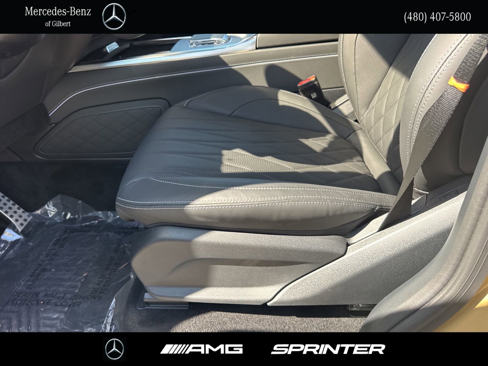 New 2025 Mercedes-Benz G 580 w/ EQ Technology image 15
