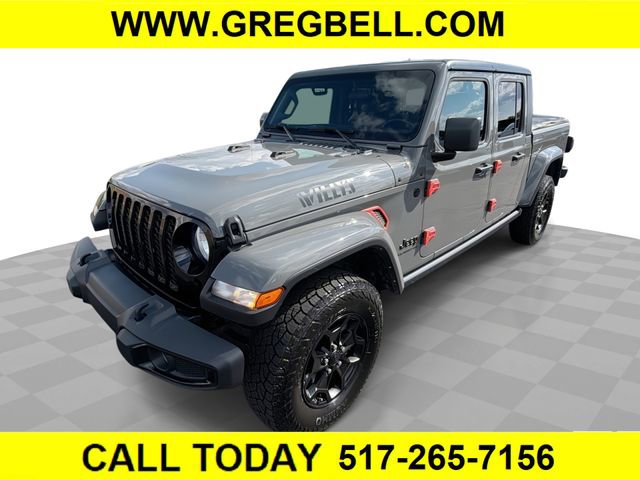 Used 2021 Jeep Gladiator Sport