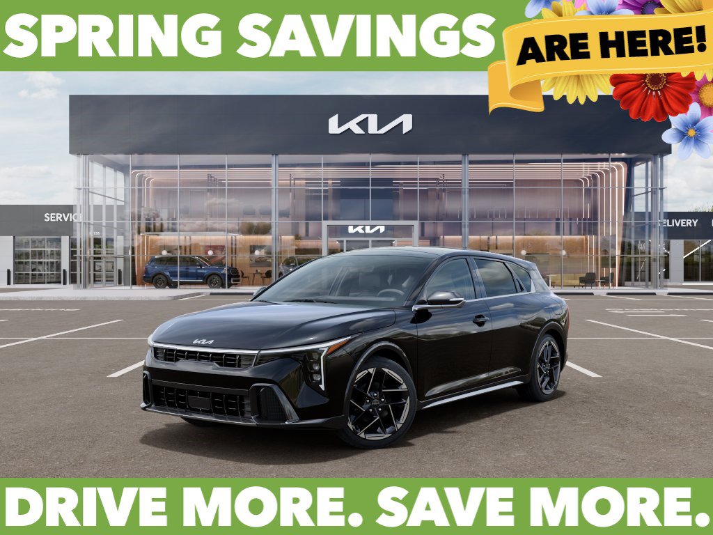 New 2026 Kia K4 GT-Line