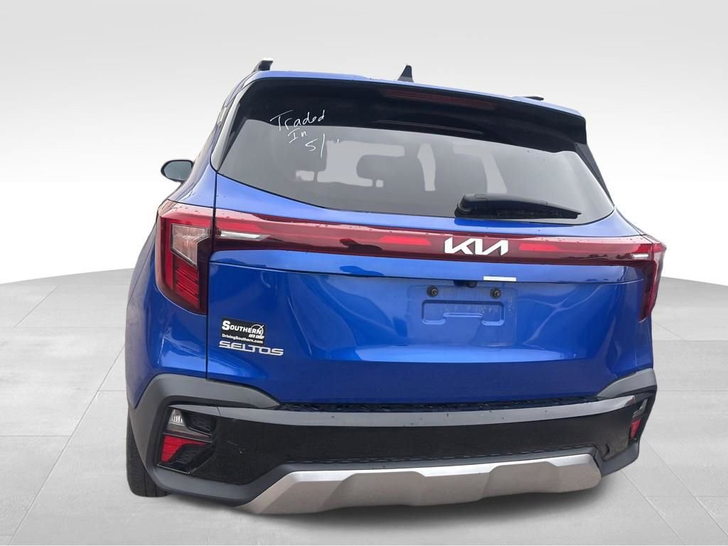 Certified 2024 Kia Seltos S FWD image 10
