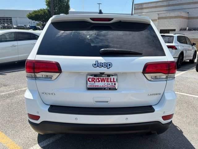 Used 2020 Jeep Grand Cherokee Laredo AWD/4WD image 6