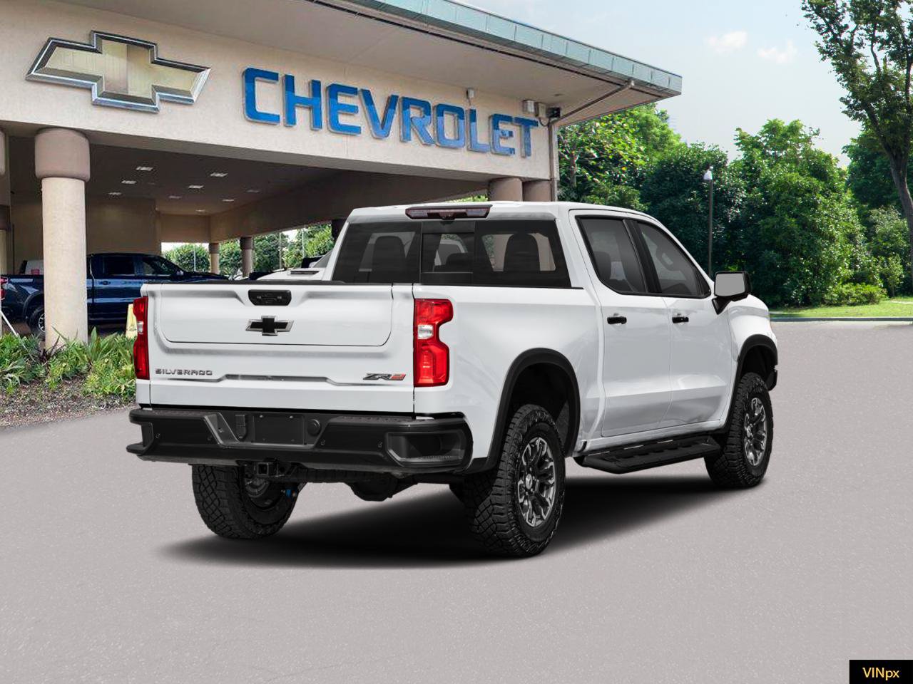 New 2026 Chevrolet Silverado 1500 ZR2 AWD/4WD image 2
