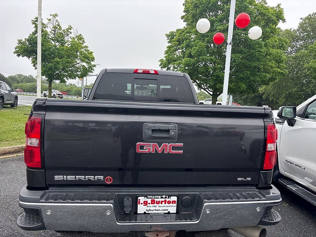 Used 2016 GMC Sierra 2500 SLE w/ SLE Preferred Package AWD/4WD image 10