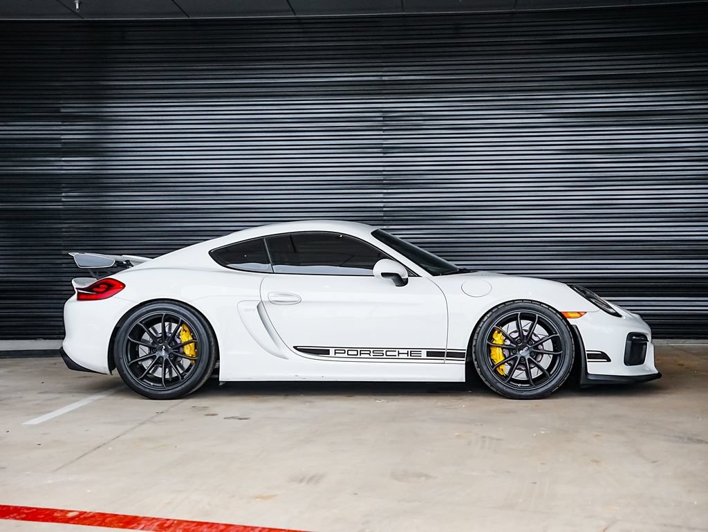 Certified 2016 Porsche Cayman GT4 RWD image 13