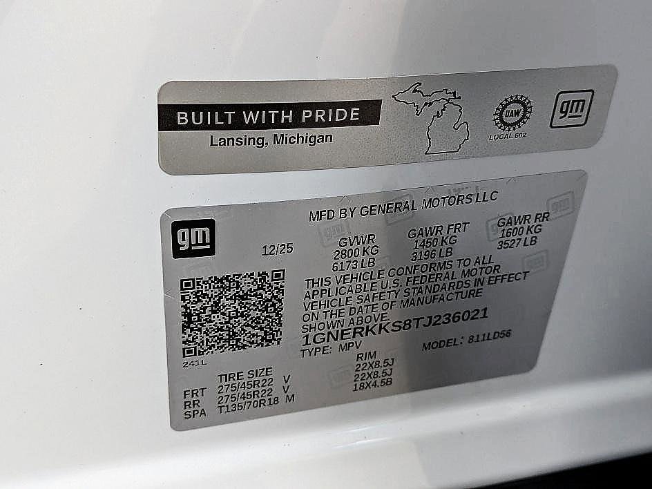 New 2026 Chevrolet Traverse High Country FWD image 38