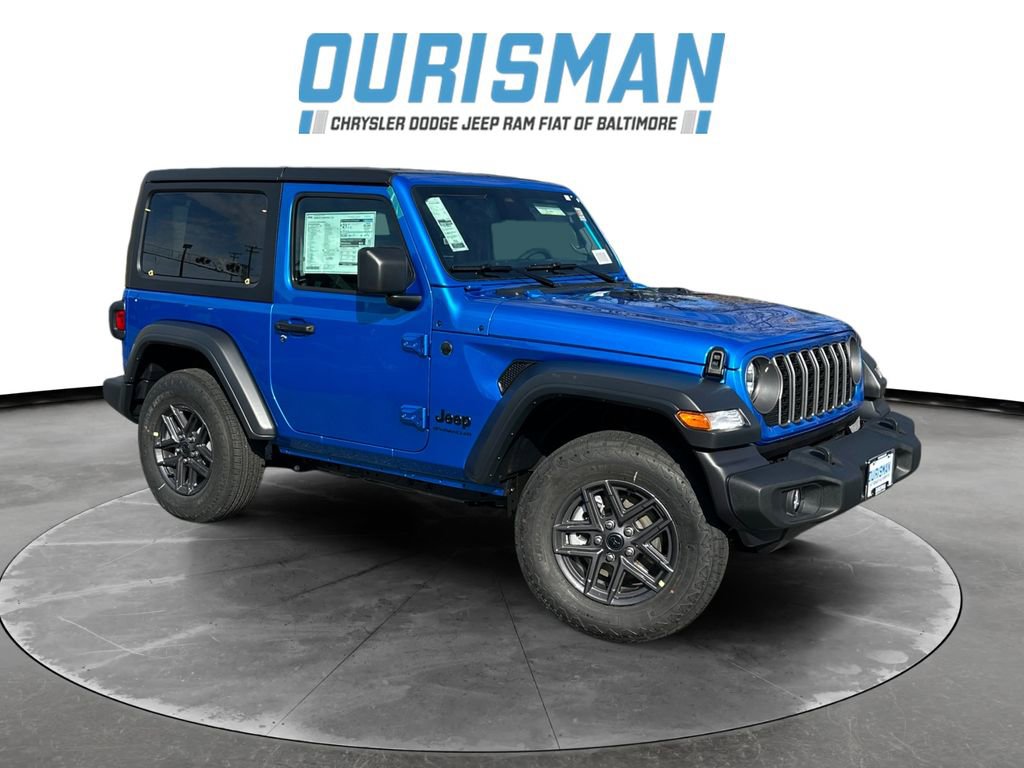 New 2026 Jeep Wrangler Sport S