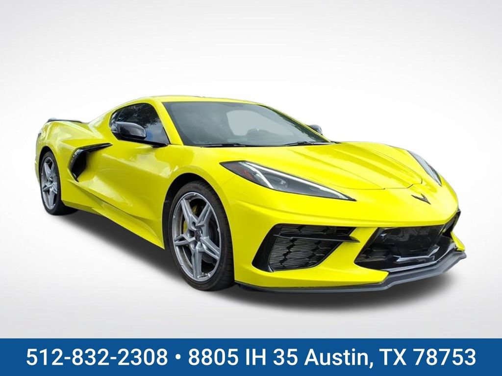 Used 2020 Chevrolet Corvette Stingray Premium Cpe w/ 3LT Preferred Equipment Group
