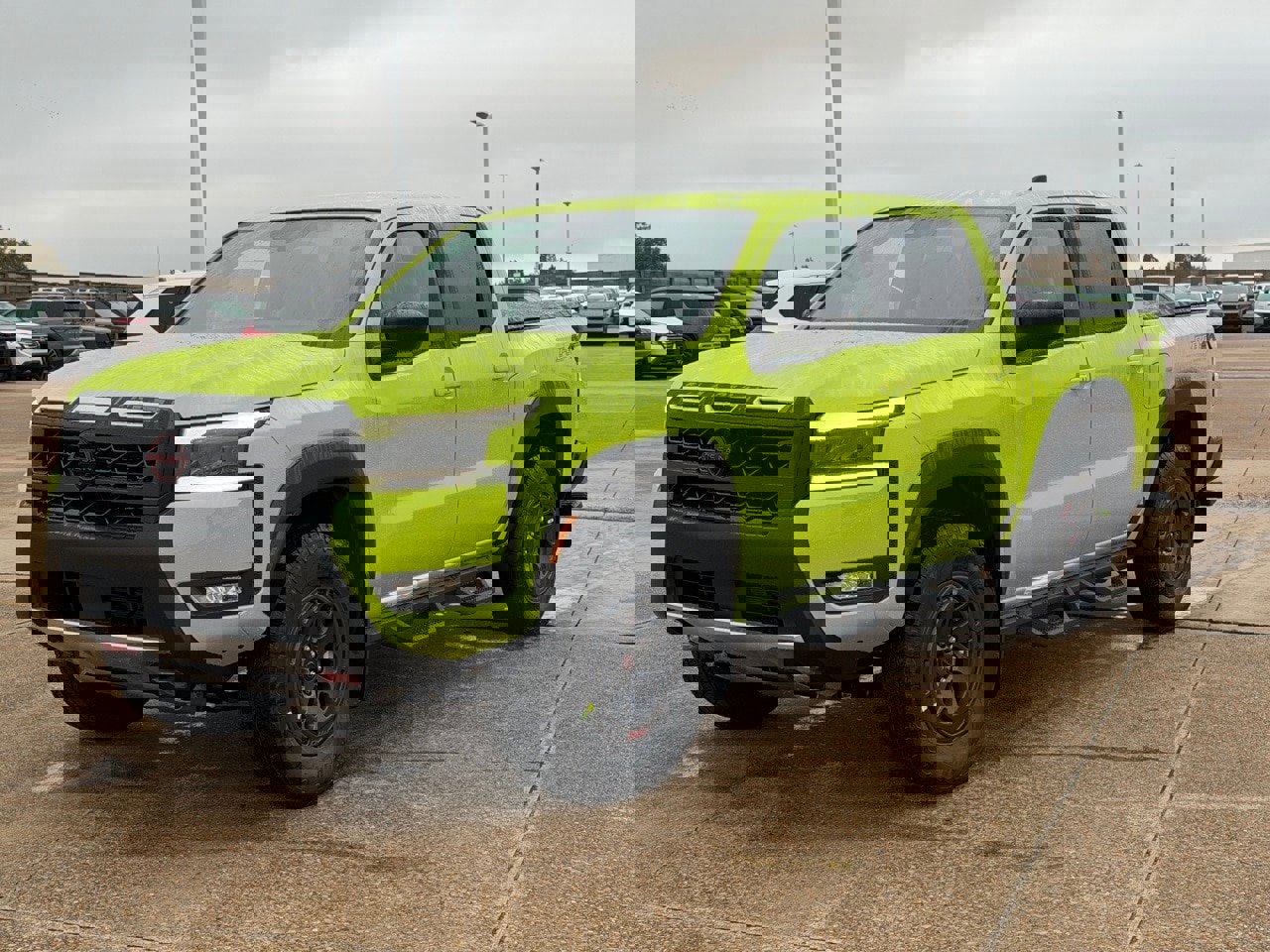 New 2026 Nissan Frontier PRO-4X image 4