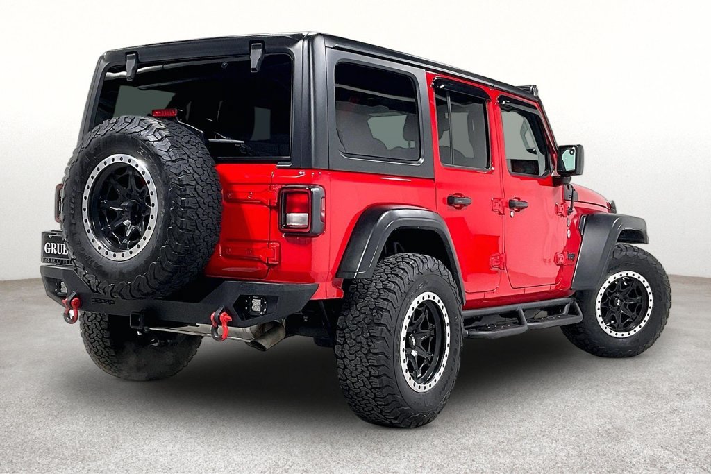 Used 2023 Jeep Wrangler Unlimited Sport AWD/4WD image 2