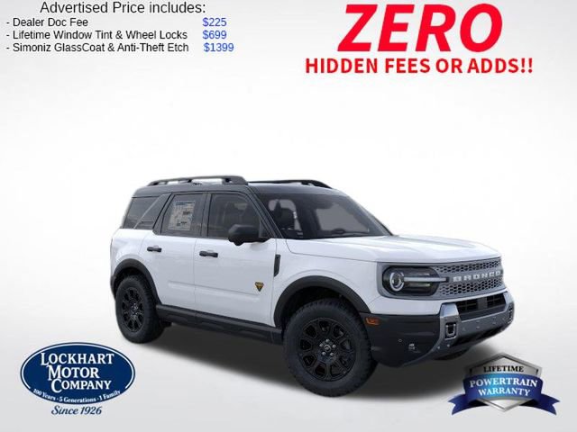 New 2026 Ford Bronco Sport Badlands