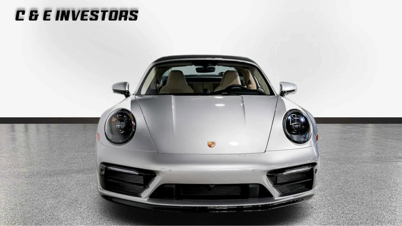 Used 2021 Porsche 911 Targa 4S Heritage Design AWD/4WD image 6