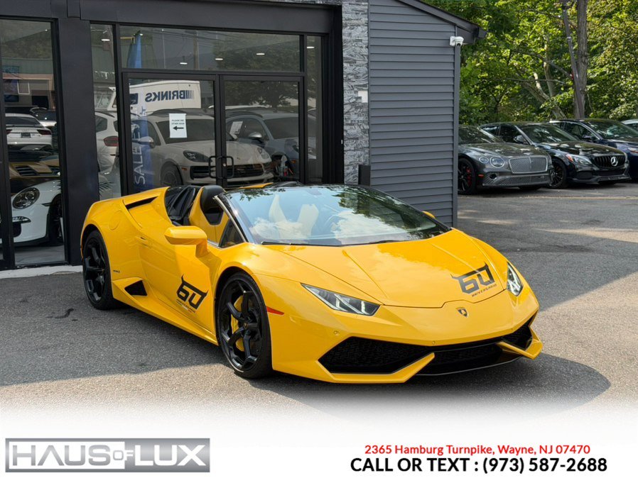 Used 2016 Lamborghini Huracan LP 610-4 AWD/4WD image 9