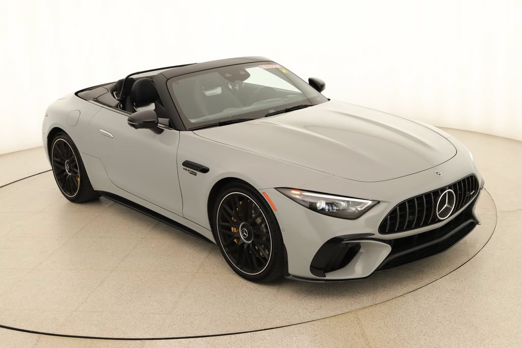 Used 2022 Mercedes-Benz SL 63 AMG 4MATIC image 35