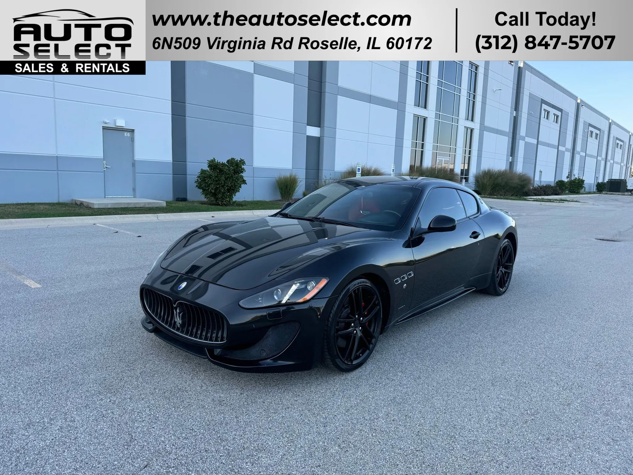 Used 2014 Maserati GranTurismo MC