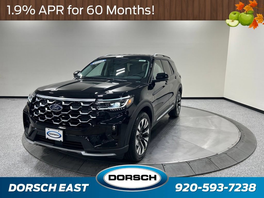 New 2026 Ford Explorer Platinum w/ LUX Leather Package AWD/4WD image 1