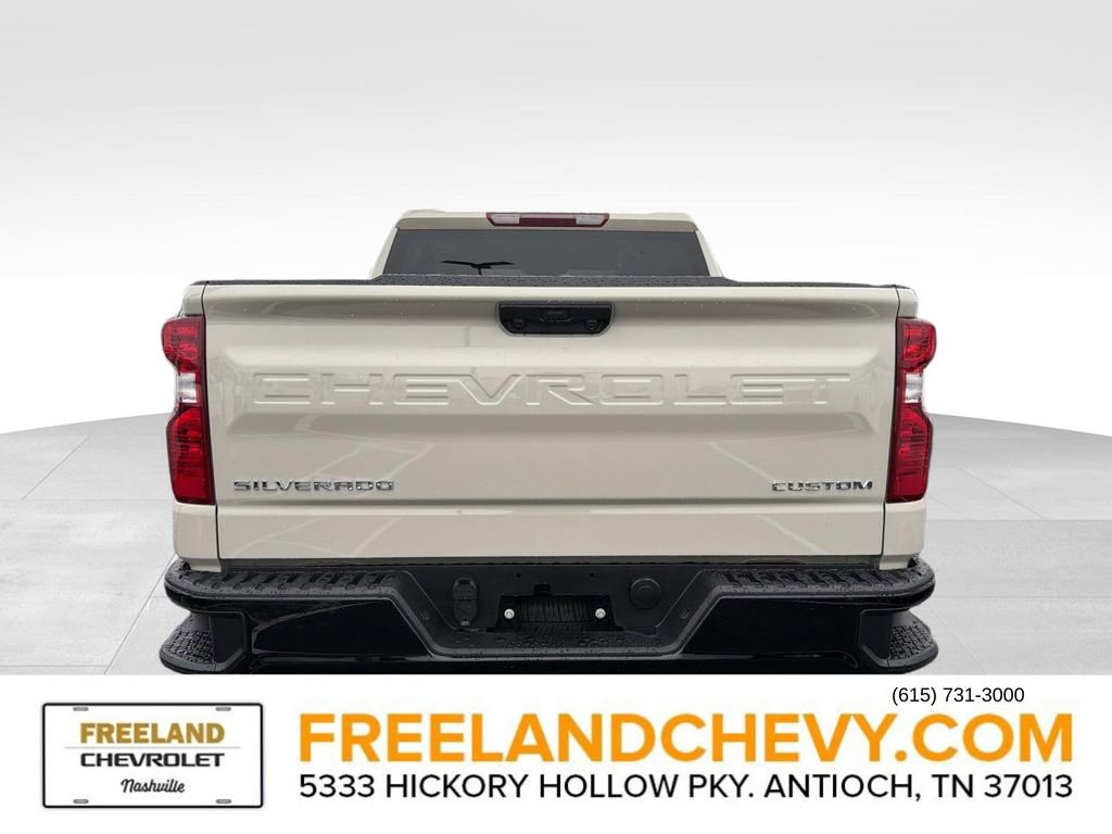 New 2026 Chevrolet Silverado 1500 Custom Trail Boss image 3