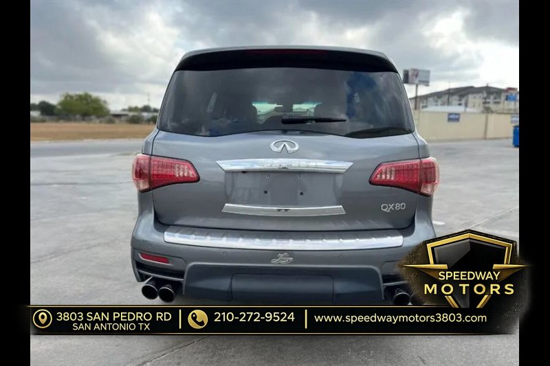 Used 2017 INFINITI QX80 2WD w/ Driver Assistance Package image 5