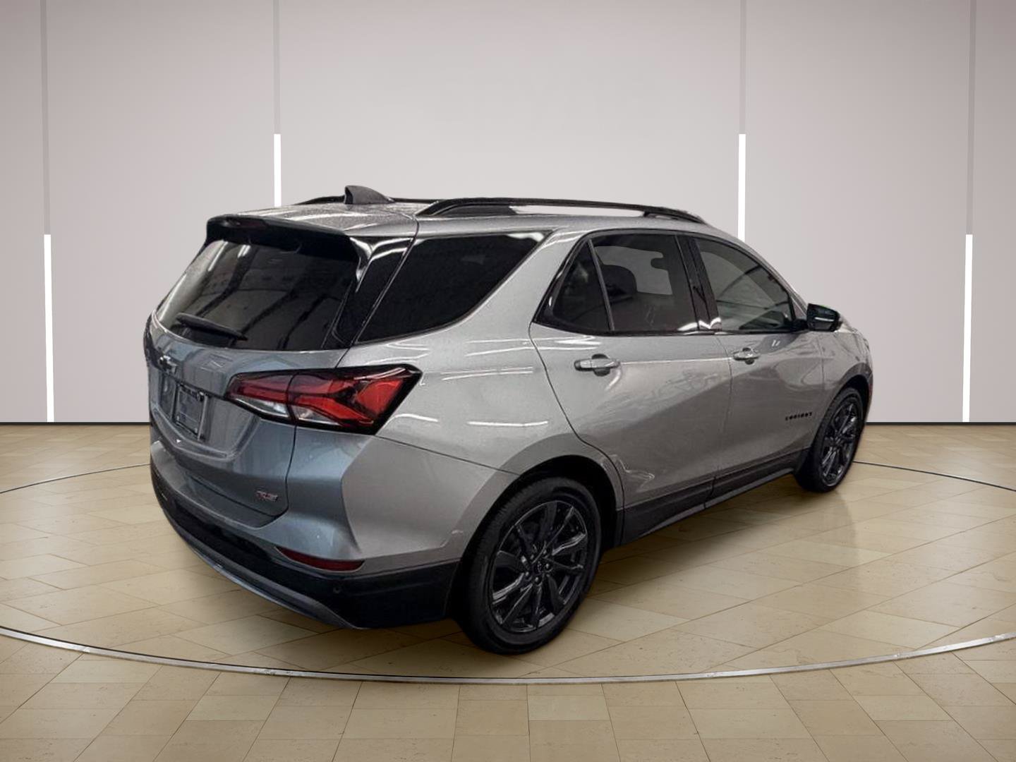 Used 2024 Chevrolet Equinox RS w/ RS Leather Package FWD image 7