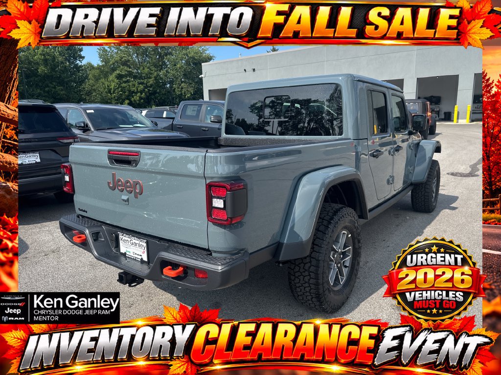 New 2026 Jeep Gladiator Mojave AWD/4WD image 8