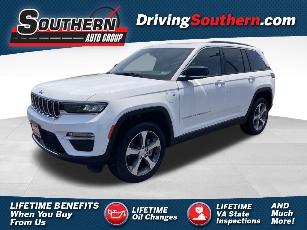 New 2024 Jeep Grand Cherokee Limited 4xe w/ Luxury Tech Group II image 1