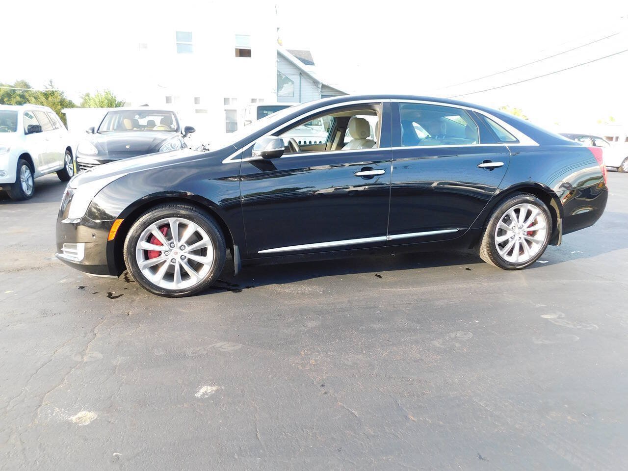 Used 2014 Cadillac XTS Luxury w/ Driver Awareness Package FWD image 6