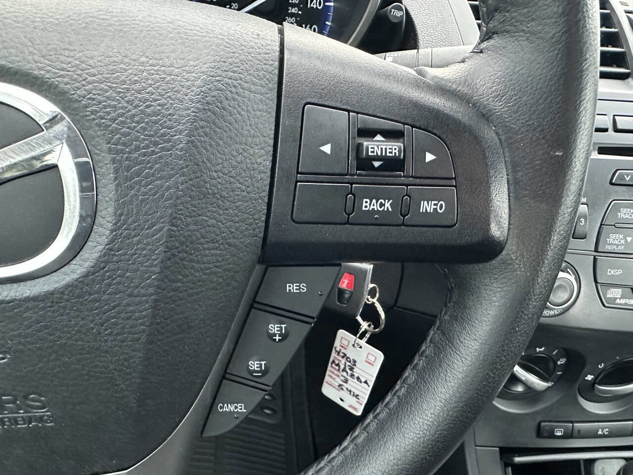 Used 2012 MAZDA MAZDA3 i Touring image 20