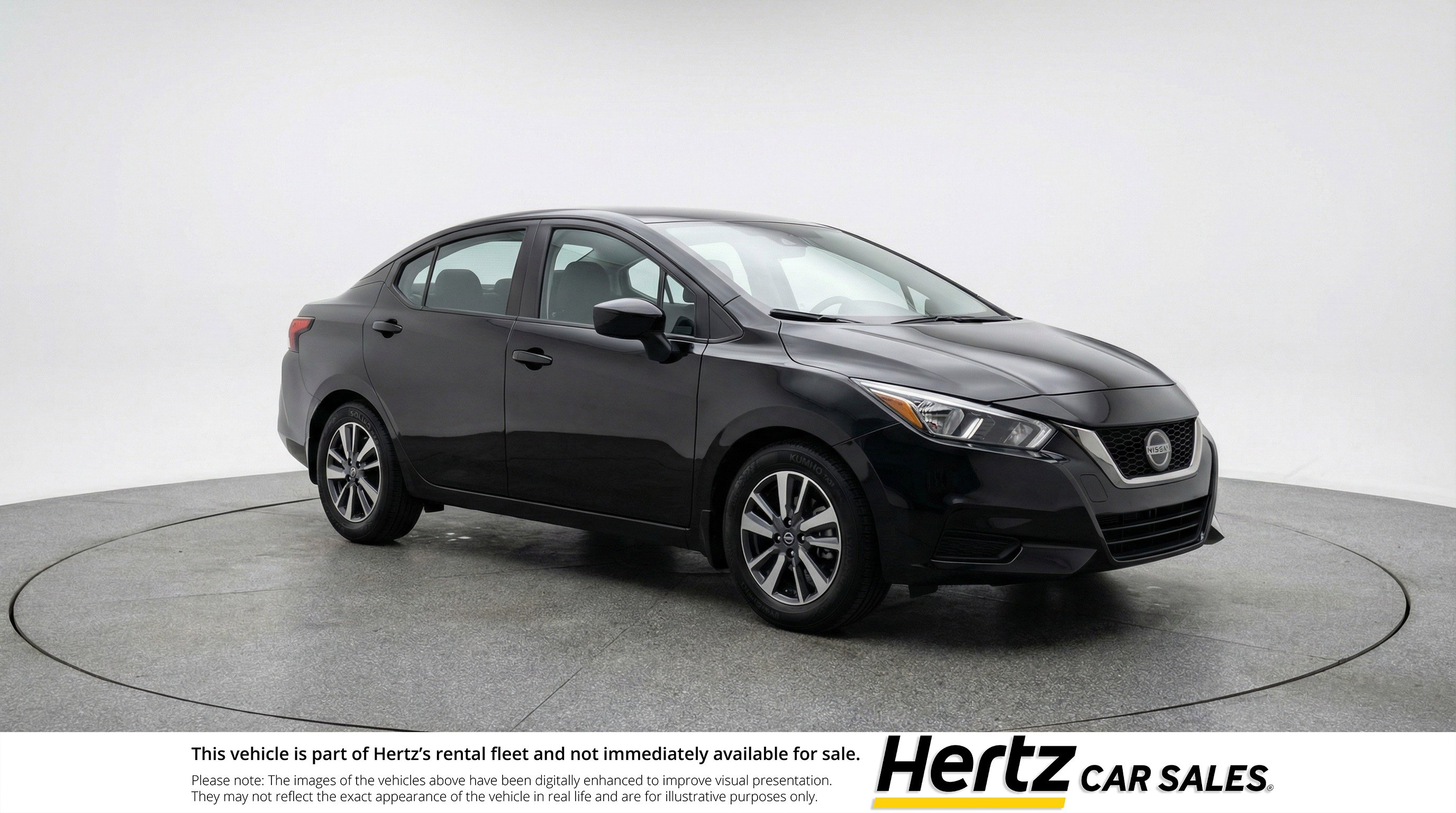 Used 2025 Nissan Versa SV image 1