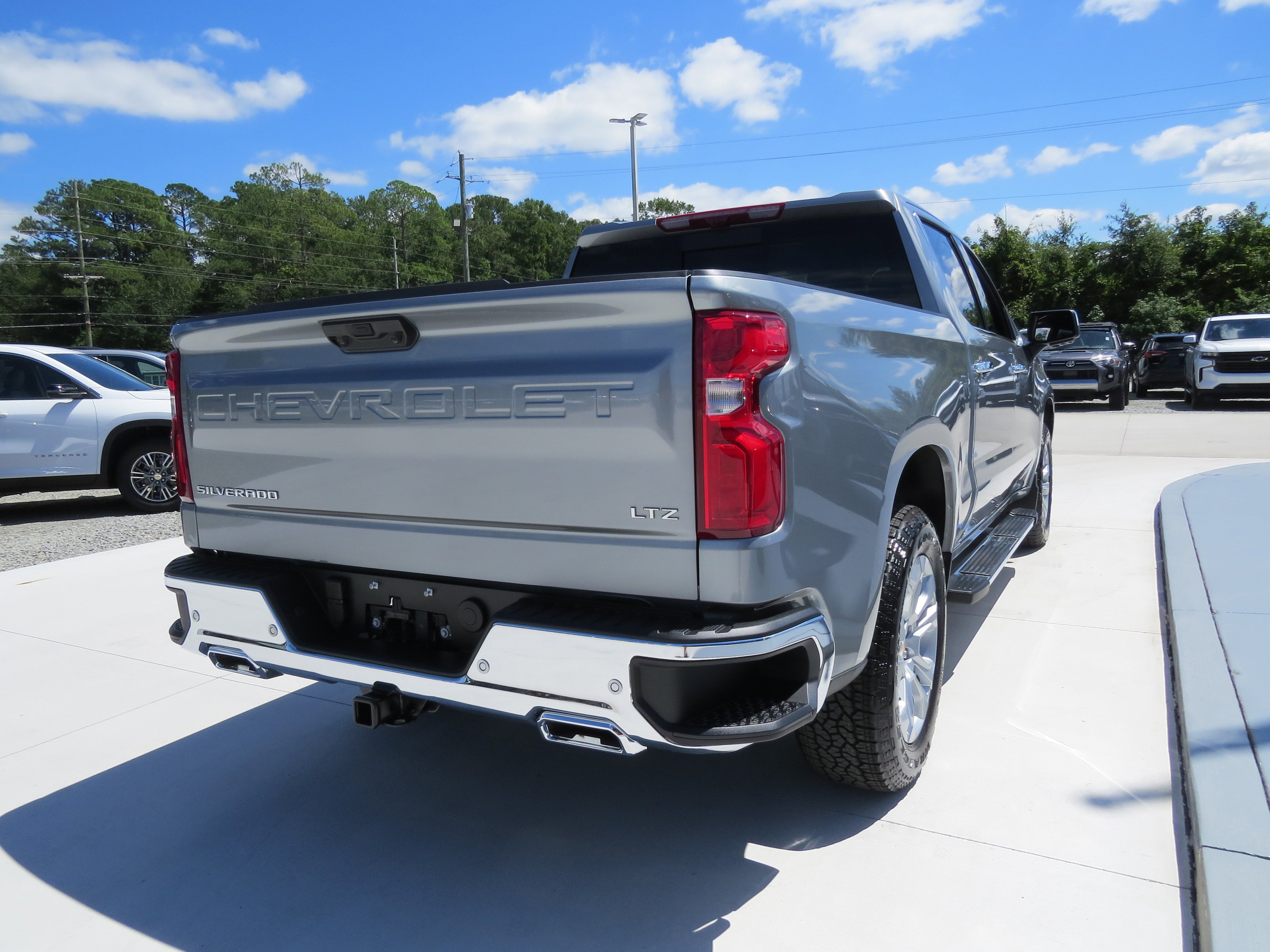 New 2026 Chevrolet Silverado 1500 LTZ image 4