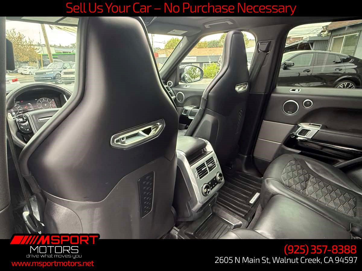 Used 2020 Land Rover Range Rover Sport SVR AWD/4WD image 11
