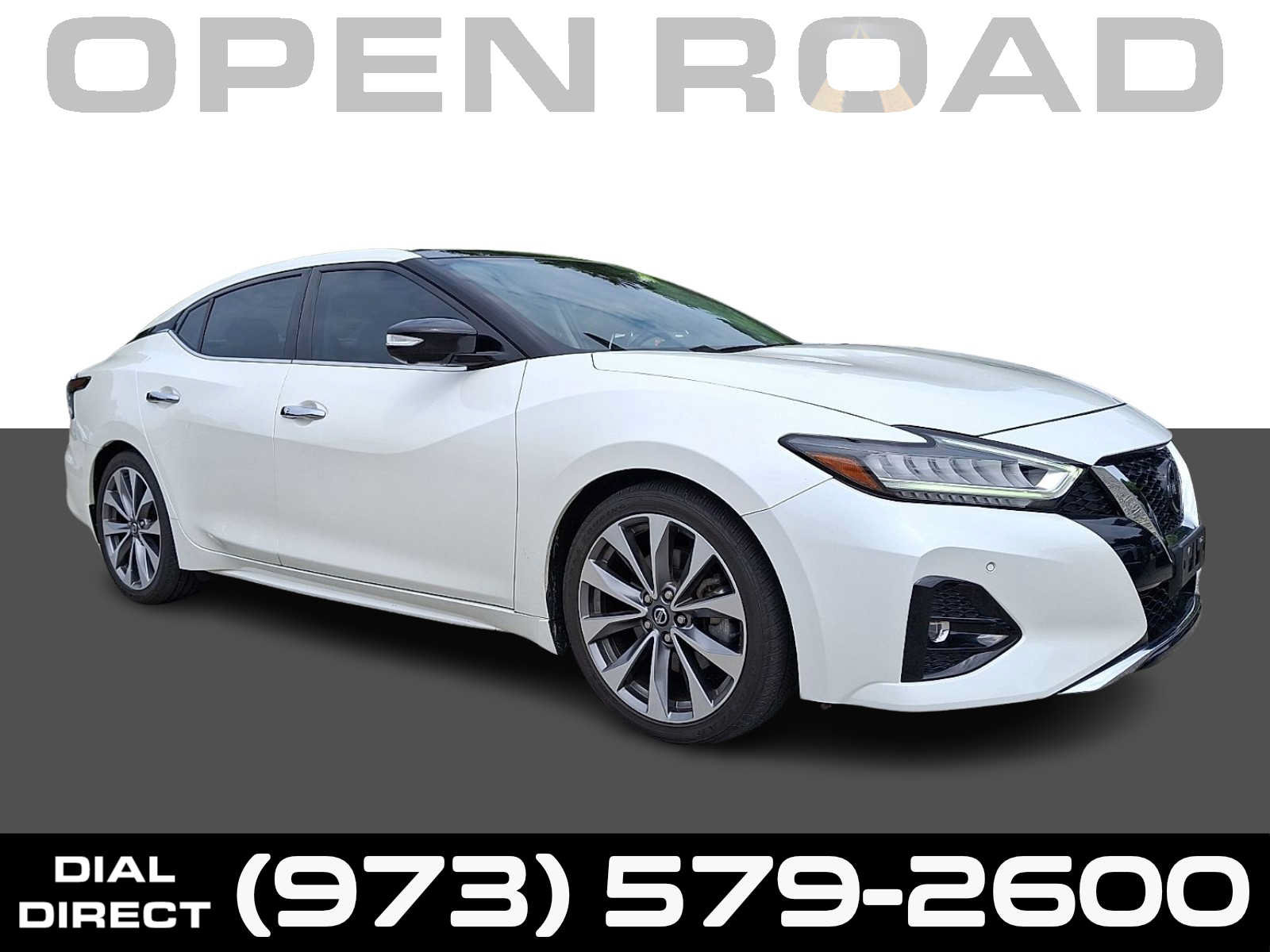Used 2021 Nissan Maxima Platinum w/ Sport Mat Group FWD image 1