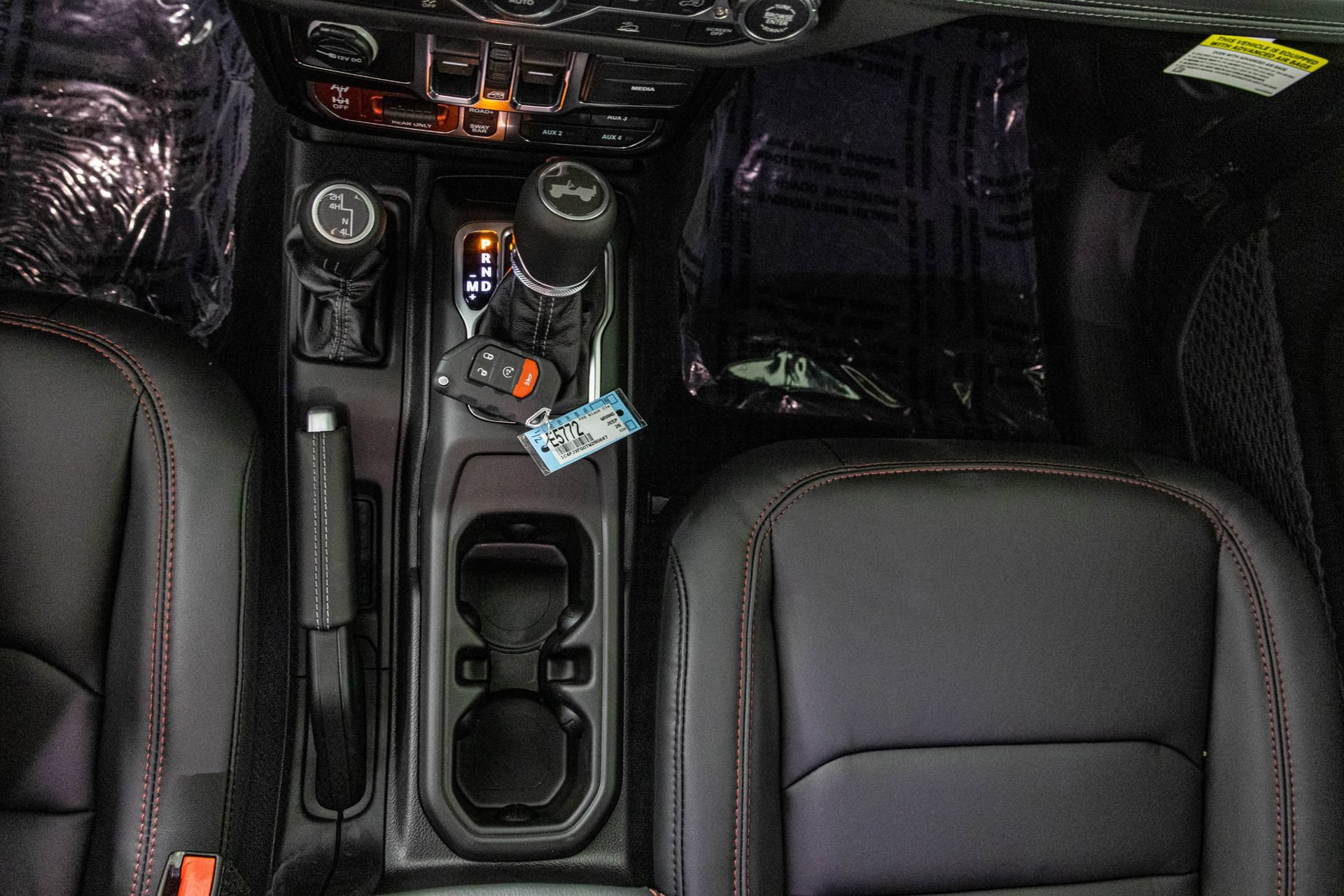 New 2026 Jeep Wrangler Unlimited Rubicon AWD/4WD image 26